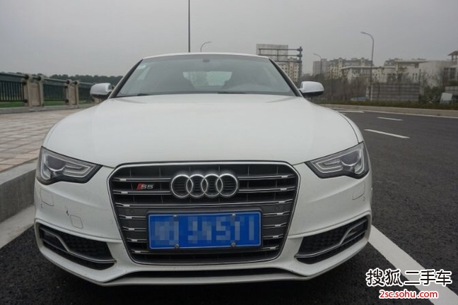 奥迪S5掀背2014款3.0T 豪华型