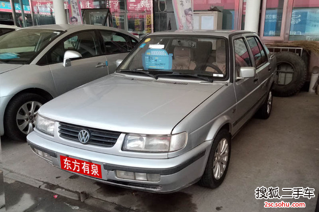 大众捷达2008款1.6L CIX-P 手动 伙伴 