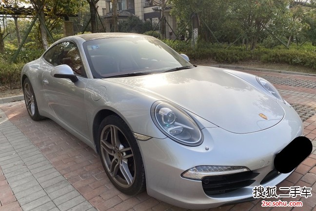 宁波二手保时捷9112014款targa 4 3.4l 78万元 _宁波