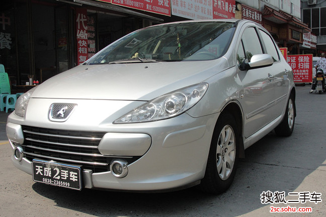 标致307两厢2012款1.6L 自动舒适版