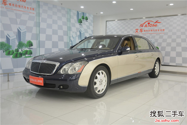 迈巴赫622006款62s