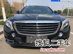 奔驰S级2014款S400L 豪华型