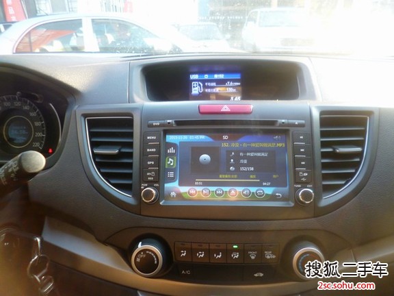 本田CR-V2013款2.0L 四驱经典版