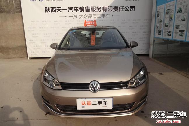 大众高尔夫2014款1.4TSI 自动豪华型