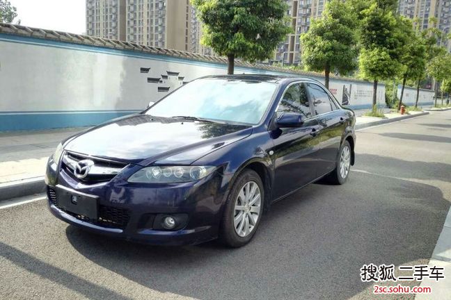 马自达Mazda62013款2.0L 手自一体时尚型