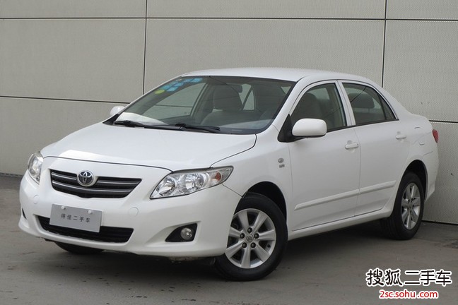 丰田卡罗拉2007款1.6 gl 手动