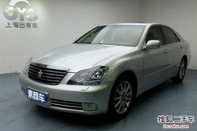 丰田皇冠2007款3.0L Royal Saloon时尚导航