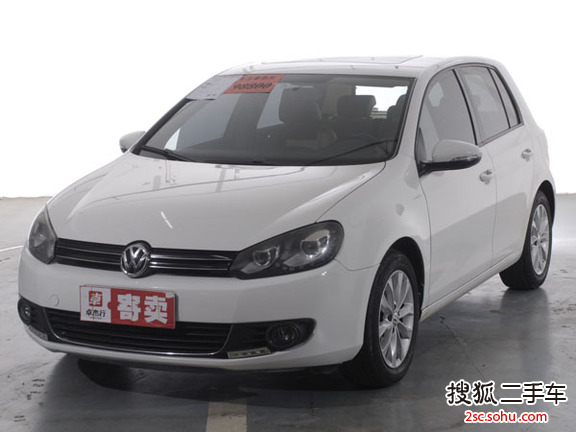 大众高尔夫2012款1.4TSI 手自一体 舒适型