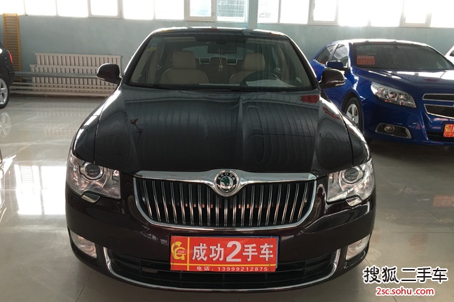 斯柯达昊锐2012款1.8TSI 手自一体 贵雅版