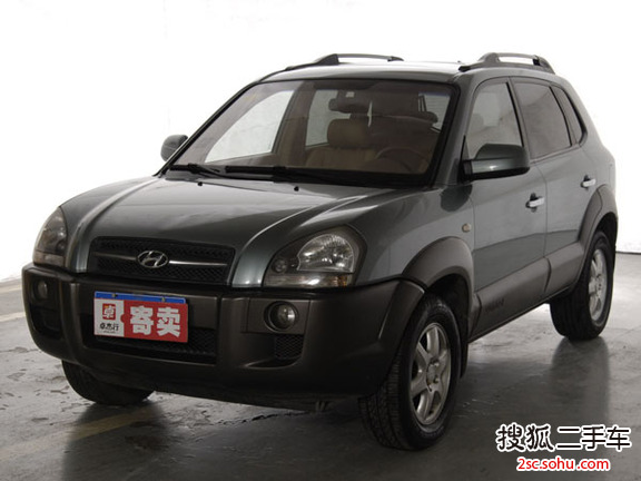 现代途胜2005款2.7L 自动四驱