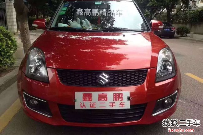 铃木雨燕2013款1.5L运动型AT