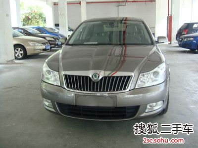 斯柯达明锐2009款1.8TSI 手自一体 逸尊版