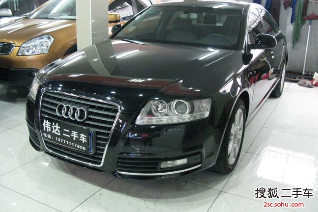 奥迪A6L2009款2.4L 豪华型