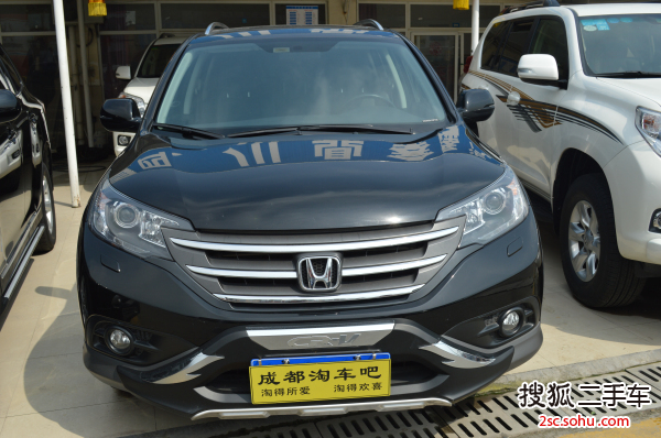 本田CR-V2012款2.4L 四驱尊贵导航版