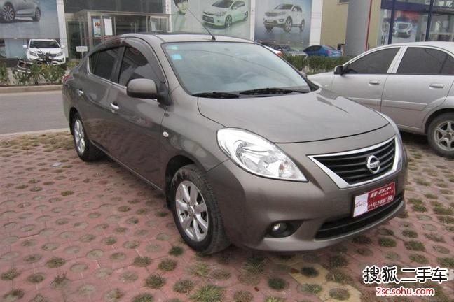 新乡-日产阳光2011款1.5xe cvt 尊贵版
