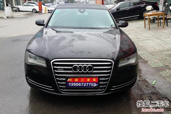 奥迪A8L2011款3.0TFSI low quattro 舒适型