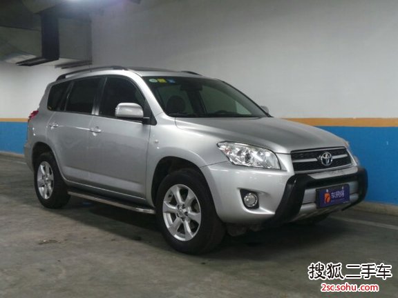 丰田RAV42010款2.0L 自动豪华升级版