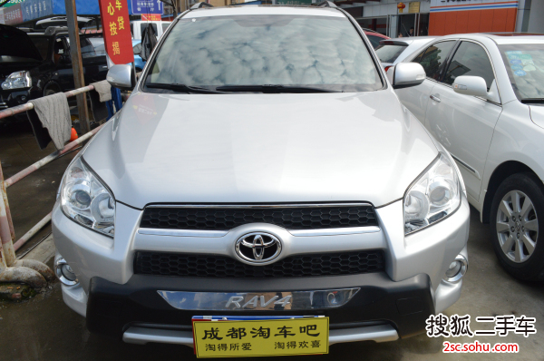 丰田RAV42012款2.0L 手动四驱炫装版