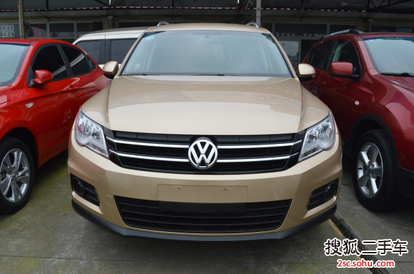 大众途观2012款1.4TSI 手动 都会版（两驱）