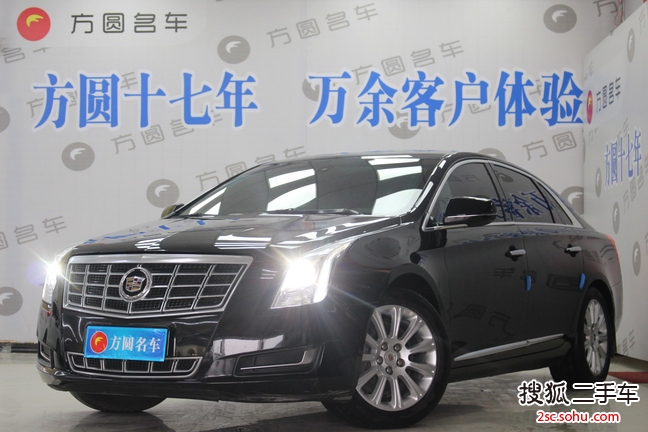 凯迪拉克XTS2014款28T 典雅型