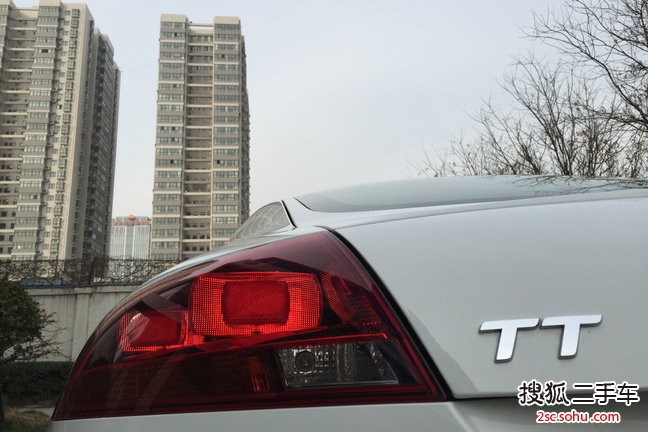 奥迪TT2014款竞技版 TT Coupe 45 TFSI 悦尚型