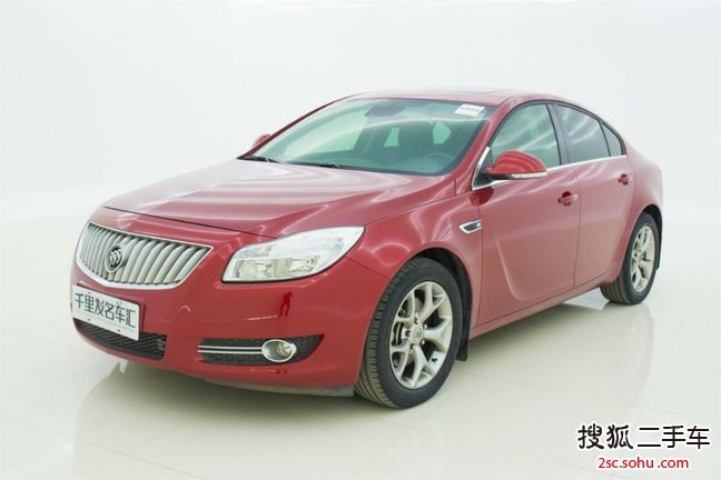 别克君威2012款1.6T 手动精英运动版