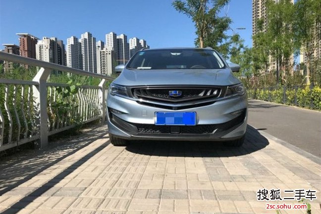 吉利嘉际2019款1.8TD 自动舒享型