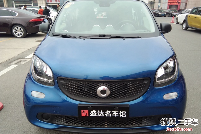 smartforfour2016款1.0L 灵动版