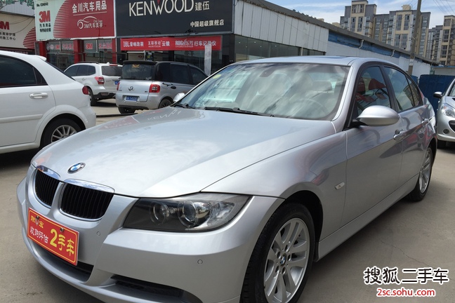 宝马3系2007款320i 2.0 手自一体豪华型