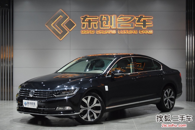 大众迈腾2018款380TSI DSG 尊贵型