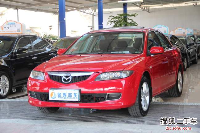 马自达Mazda62008款2.0L 手自一体 时尚型
