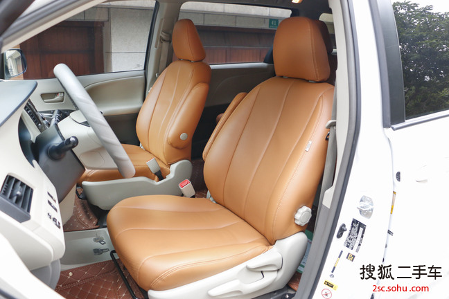丰田Sienna-2011款两驱3.5L