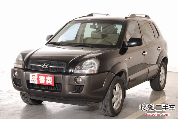 现代途胜2005款2.7L 自动四驱