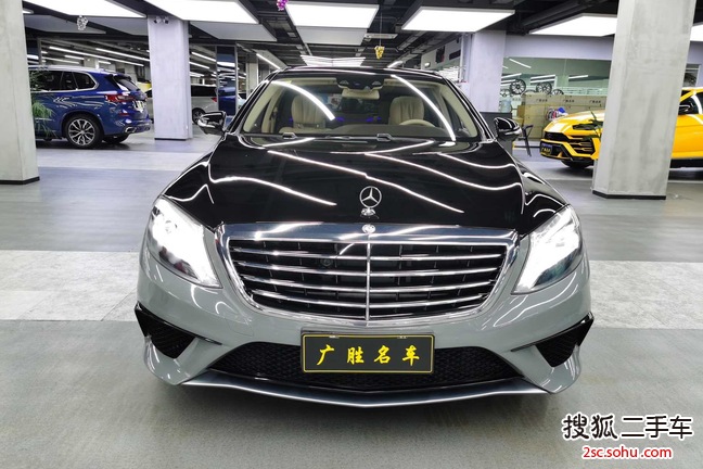 奔驰S级 AMG2014款S63L AMG 4MATIC