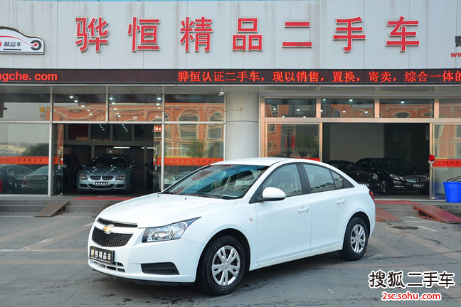 雪佛兰科鲁兹2014款1.6 SL 手动 百万纪念版