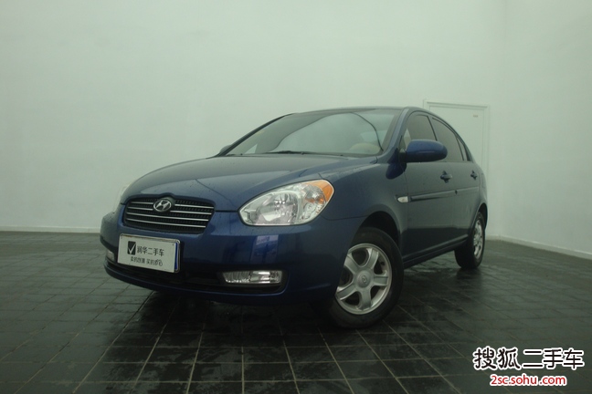现代雅绅特2007款1.4 GL 手动舒适型