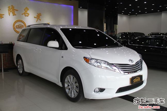 丰田Sienna2014款3.5L 美规低配