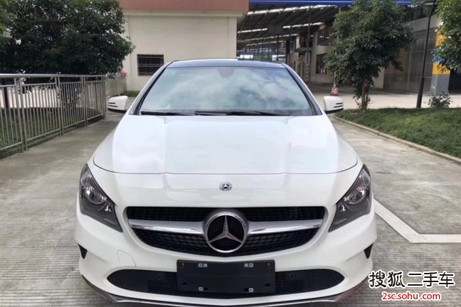 奔驰CLA级2016款CLA 220 4MATIC