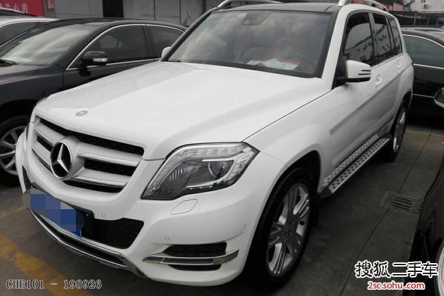 奔驰GLK级2013款GLK300 4MATIC 时尚型