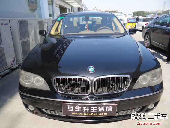 宝马7系2005款750Li