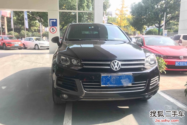 大众途锐2011款3.0TDI V6 柴油舒适型 