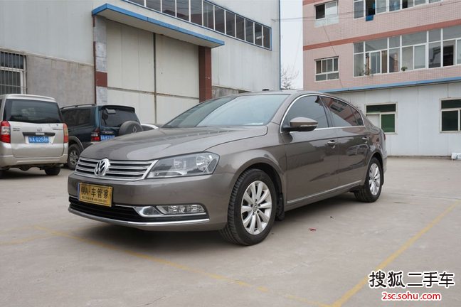 陕西二手大众迈腾2013款1.8TSI 领先型 14.7万