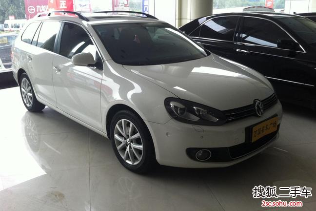 大众Golf Variant-1.4TSI 豪华型 万国名车广场 金牌质量