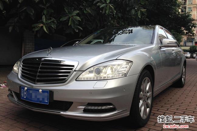 奔驰S级2007款S500L 5.5 自动