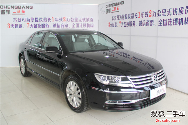 大众辉腾2012款3.0L 商务型