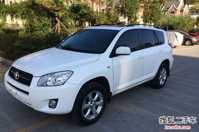 丰田RAV42009款2.0L 自动经典版