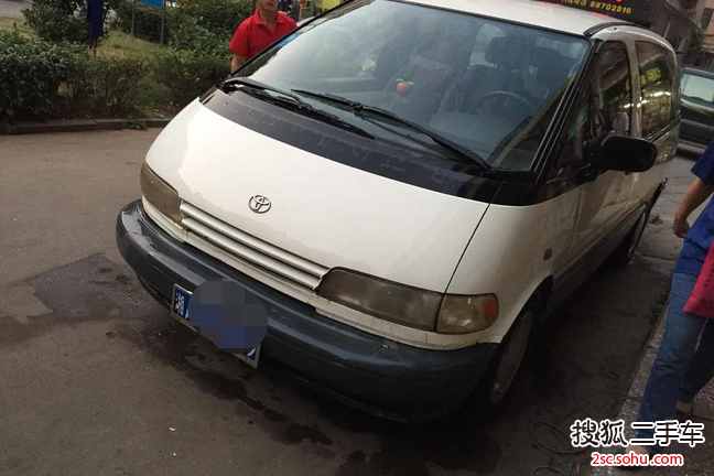 丰田普瑞维亚2001款Previa 2.4 DX 自动