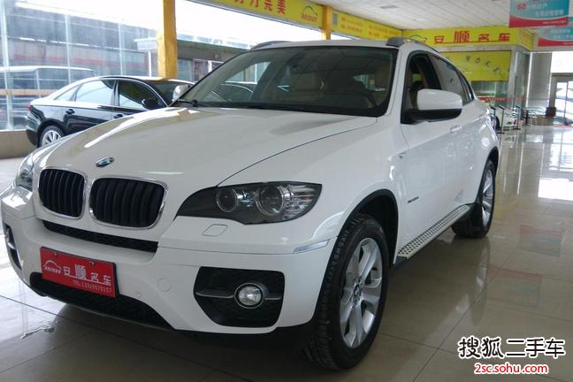 宝马X62011款xDrive35i