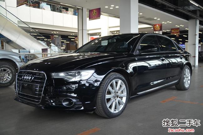 奥迪A6L2014款50 TFSI quattro 豪华型