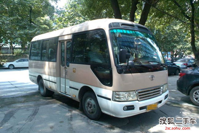 丰田柯斯达-丰田 考斯特 19座 中型客车